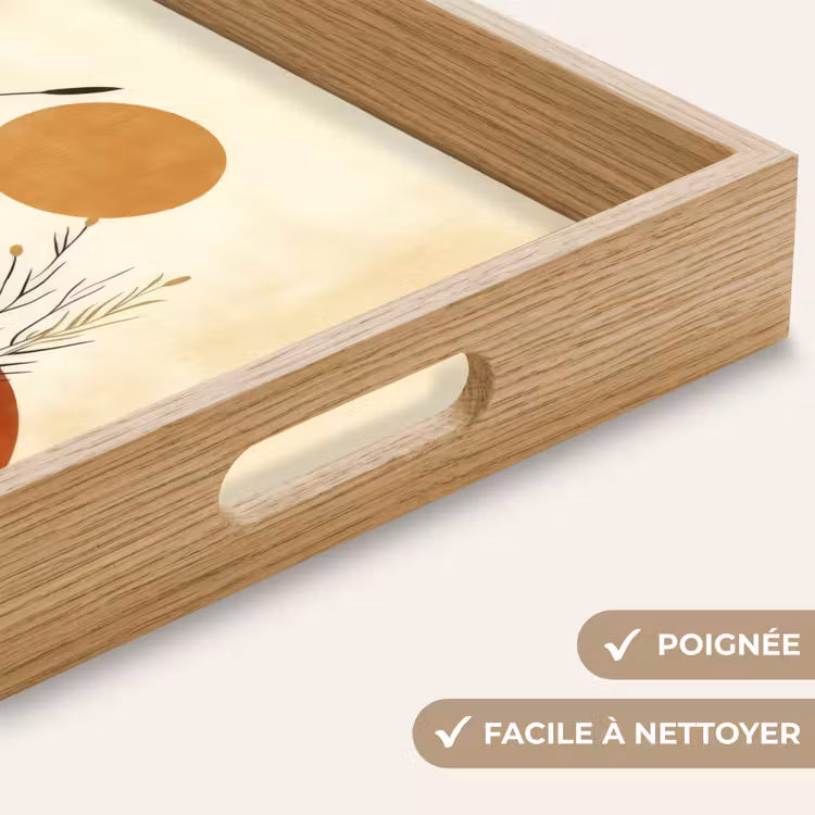 Plateau - Plantes - Abstrait - Formes — 8