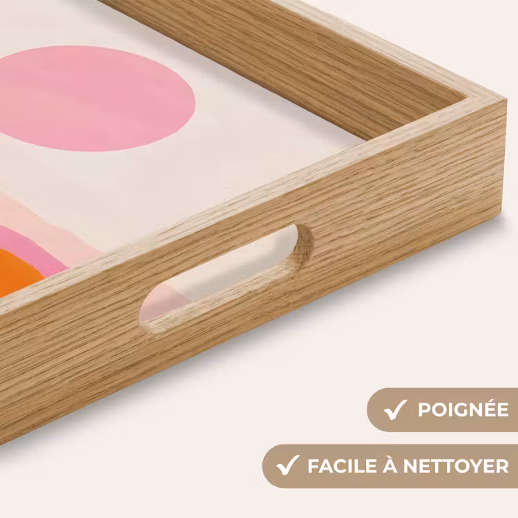 Plateau - Collines - Orange - Soleil - Abstrait — 8