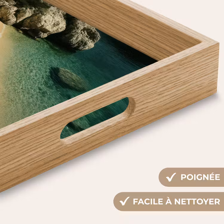 Plateau - Lits de plage - Mer - Pierres - Baie — 8