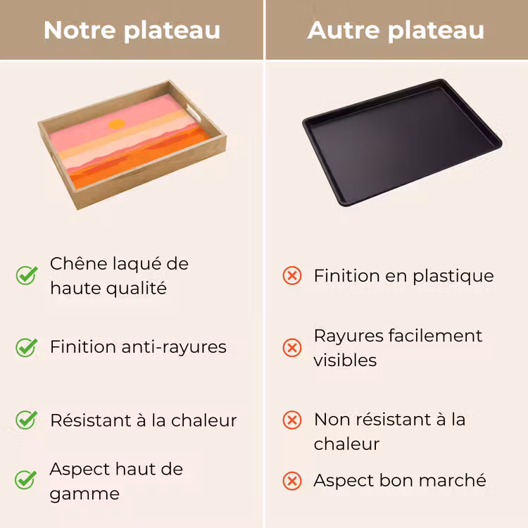 Plateau - Soleil - Abstrait - Paysage - Orange — 9
