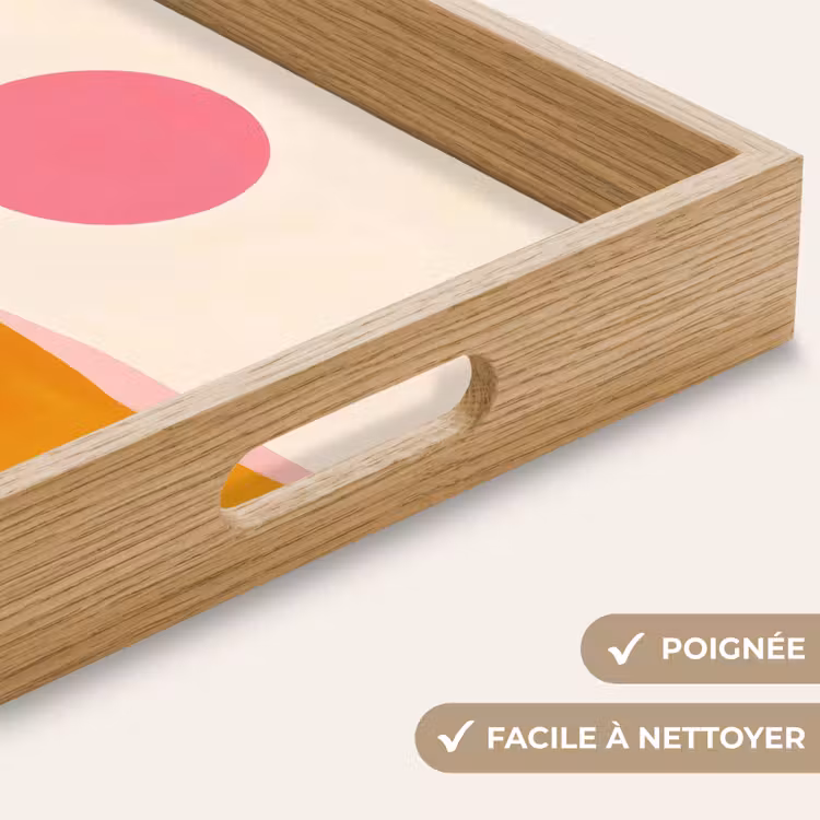 Plateau - Soleil - Collines - Abstrait - Rose — 8
