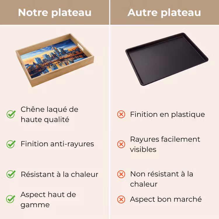 Plateau - Coucher de soleil Francfort - Ville - Skyline - Eau — 9