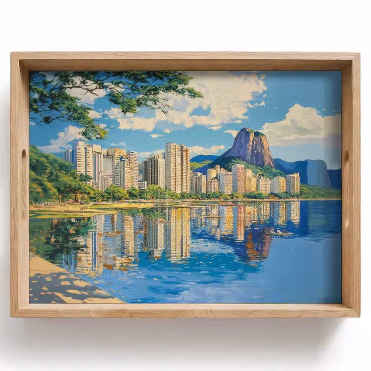 Plateau - Montagne - Ligne d'horizon - Plage - Eau — 1