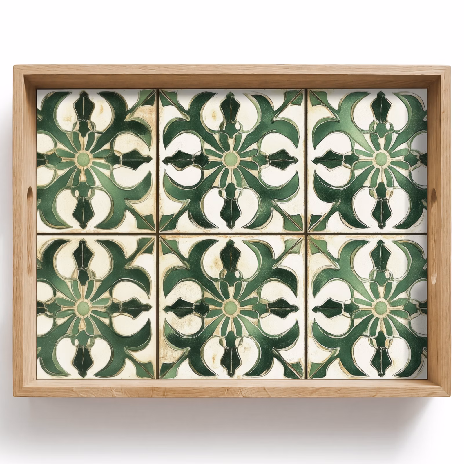 Plateau - Intérieur - Céramique - Décoration - Espagnol — 1