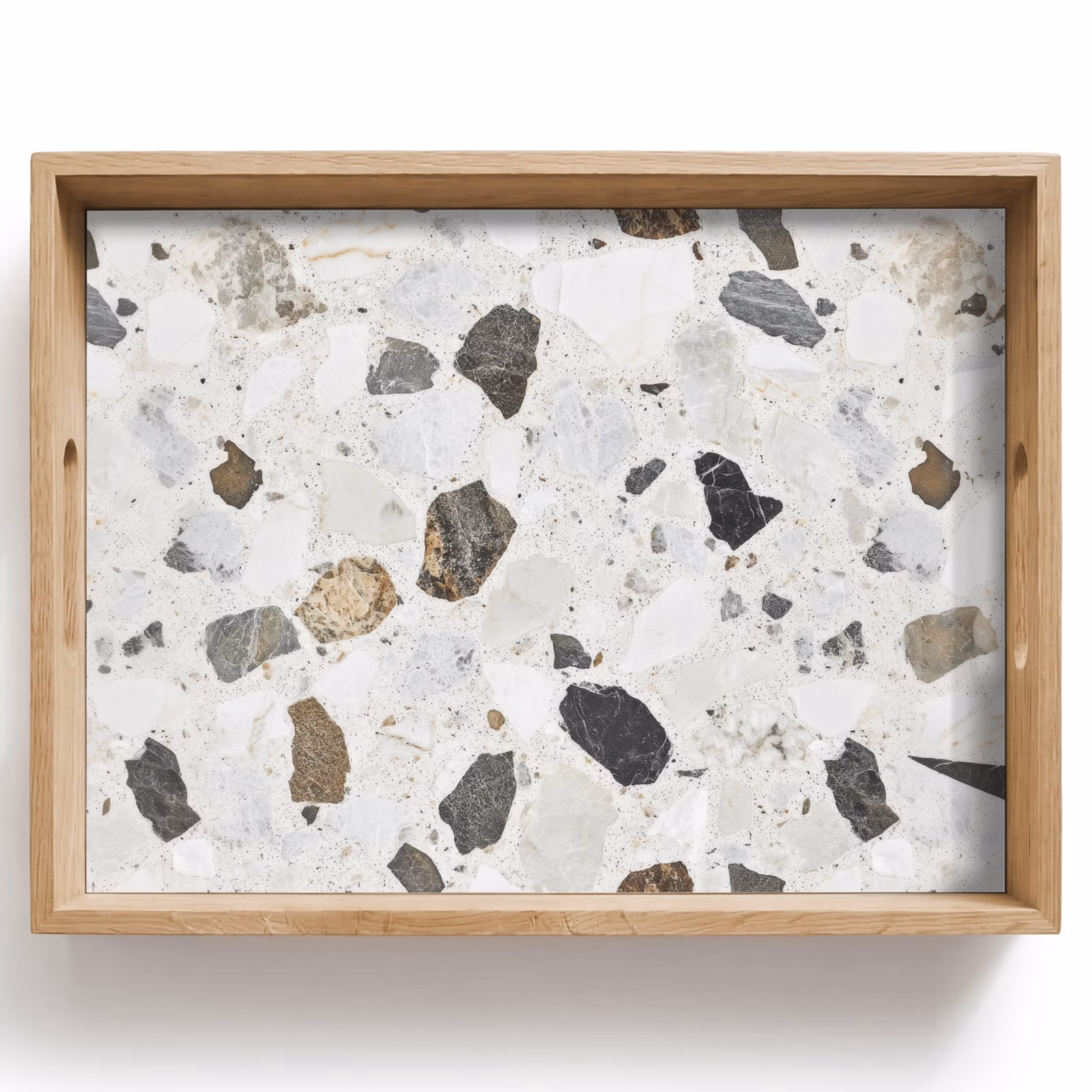 Plateau - Marbre - Terrazzo - Décoration - Architecture d'intérieur — 1