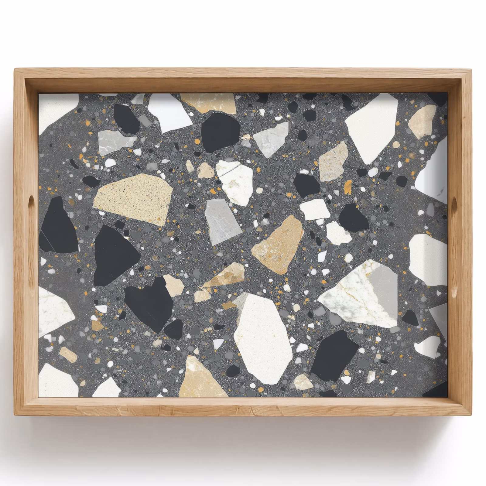 Plateau - Terrazzo - Décoration - Pierres — 1