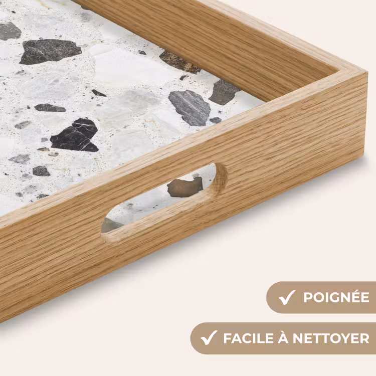 Plateau - Marbre - Terrazzo - Décoration - Architecture d'intérieur — 8