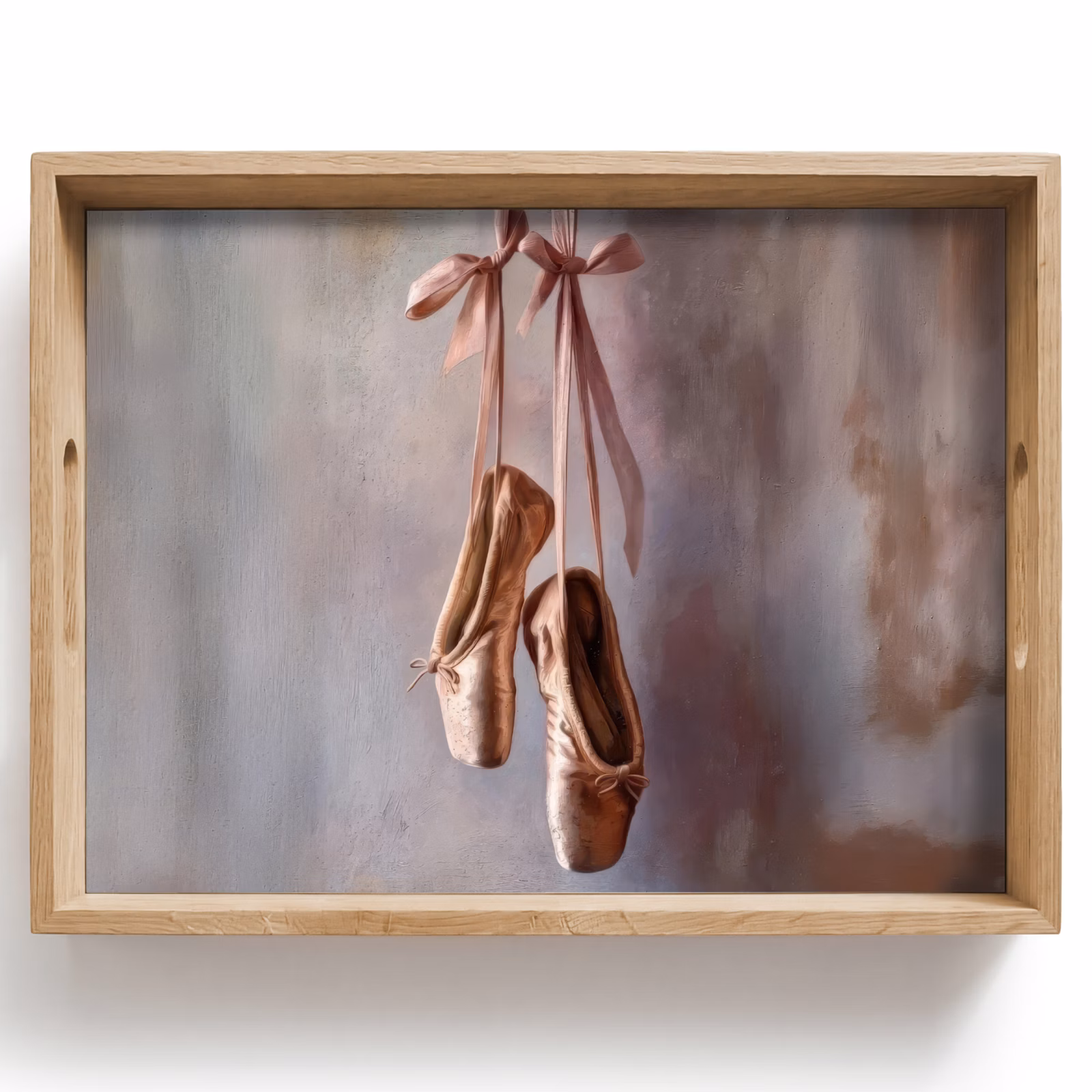 Plateau - Ballerines - Satin - Tons de terre — 1