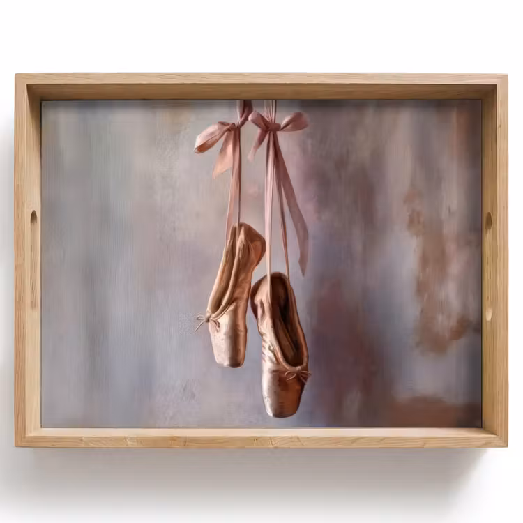 Plateau - Ballerines - Satin - Tons de terre — 1