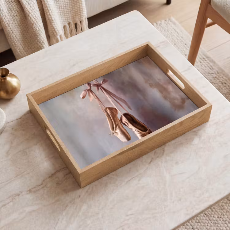 Plateau - Ballerines - Satin - Tons de terre — 2
