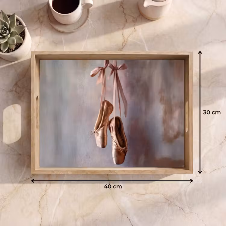 Plateau - Ballerines - Satin - Tons de terre — 7