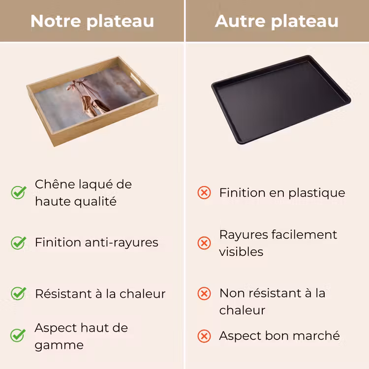 Plateau - Ballerines - Satin - Tons de terre — 9