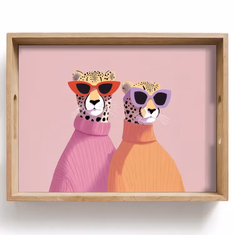 Plateau - Chasse aux léopards - Lunettes de soleil - Pulls — 1