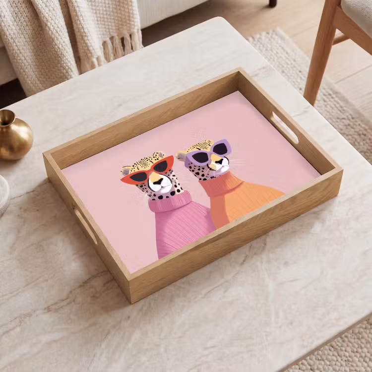Plateau - Chasse aux léopards - Lunettes de soleil - Pulls — 2