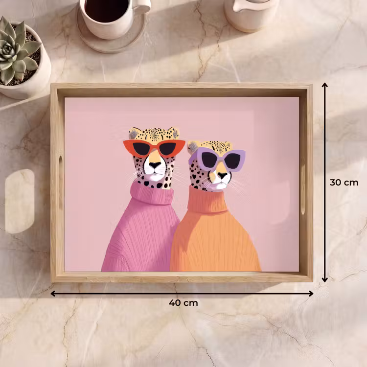 Plateau - Chasse aux léopards - Lunettes de soleil - Pulls — 7