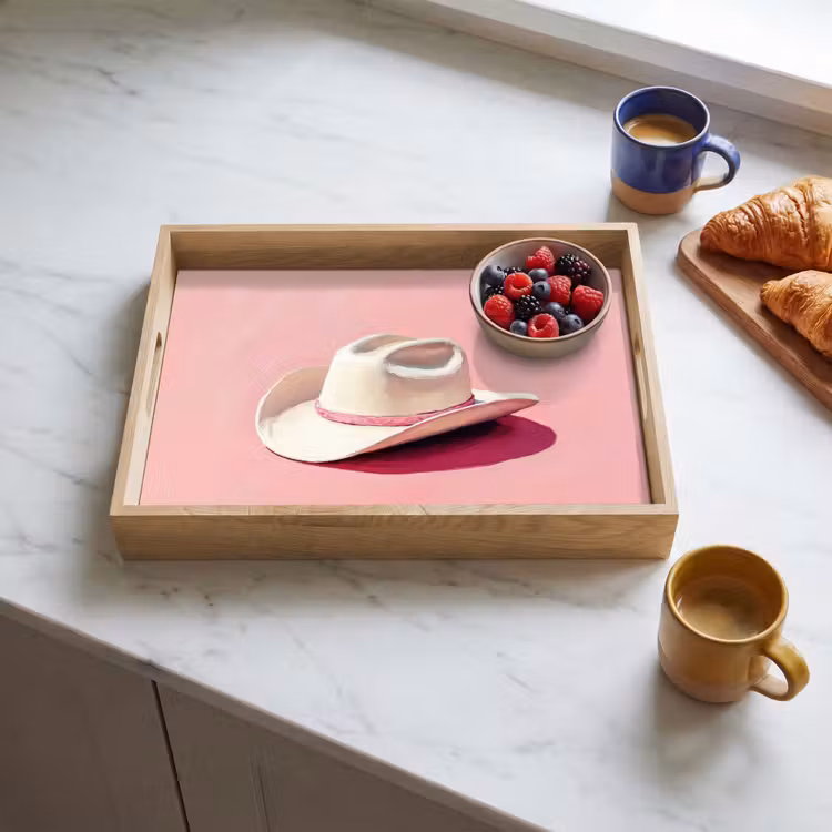 Plateau - Summers - Chapeau - Rose — 3