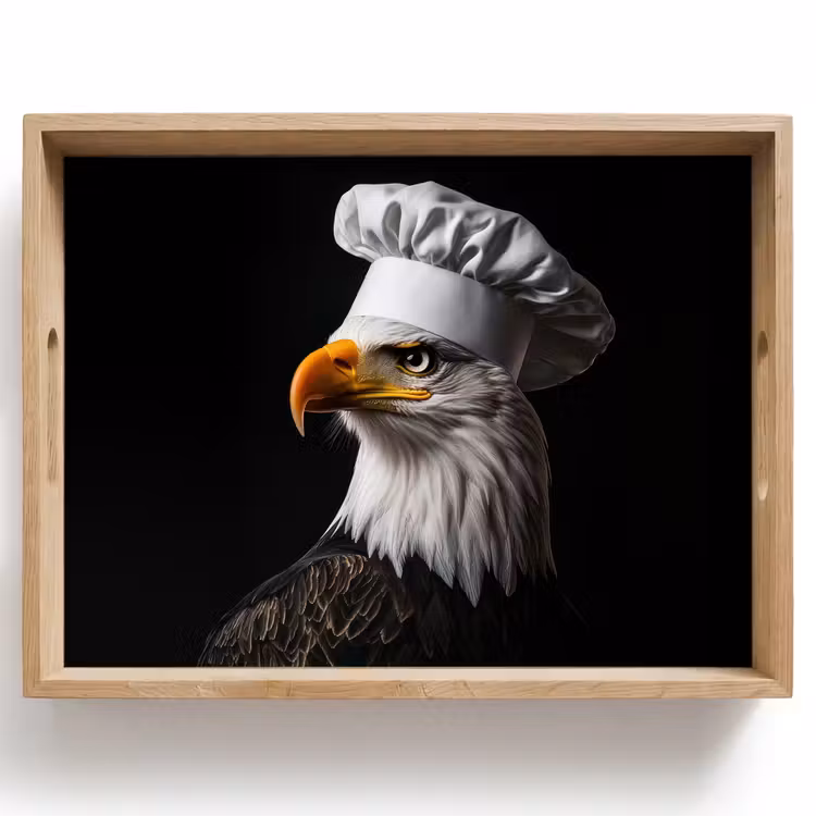Plateau - Aigle - Amérique - Toque - Oiseau - Robuste — 1