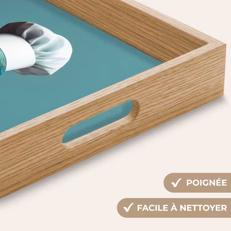 Plateau - Perruche - Oiseau - Chapeau de cuisinier - Mignon — 8