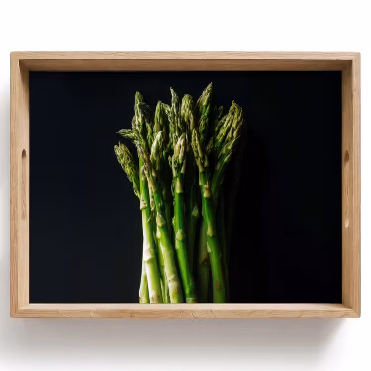 Plateau - Asperges - vert vif — 1