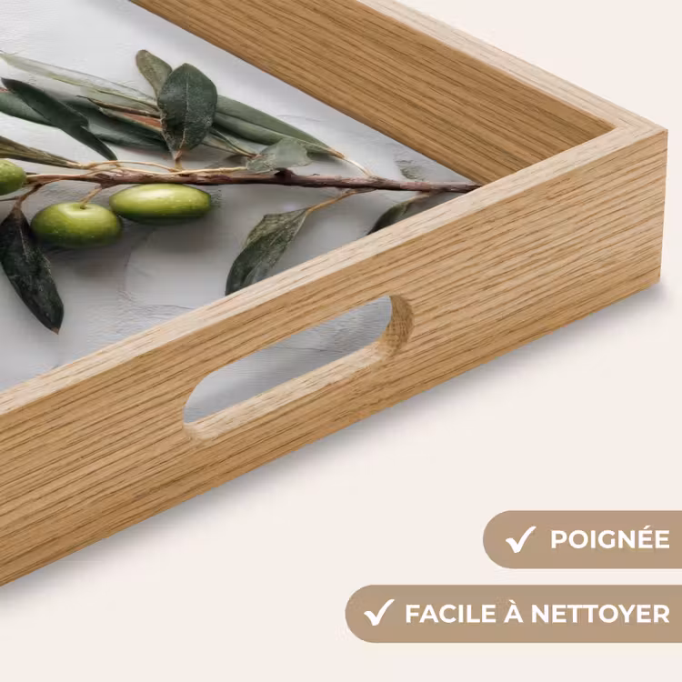 Plateau - Rameau d'olivier - Béton - Méditerranée — 8