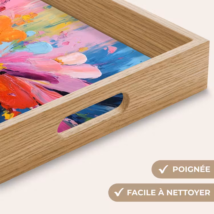 Plateau - Éclat de couleurs - Ambiance expressive - Fleur — 8
