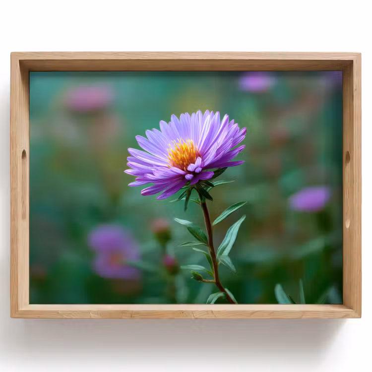 Plateau - Aster - Violet - Fleur - Pétales — 1