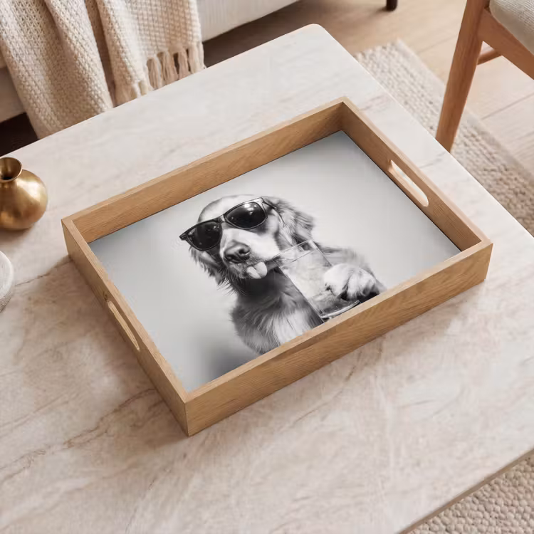 Plateau - Golden retriever - Chien - Lunettes de soleil - Gkas — 2