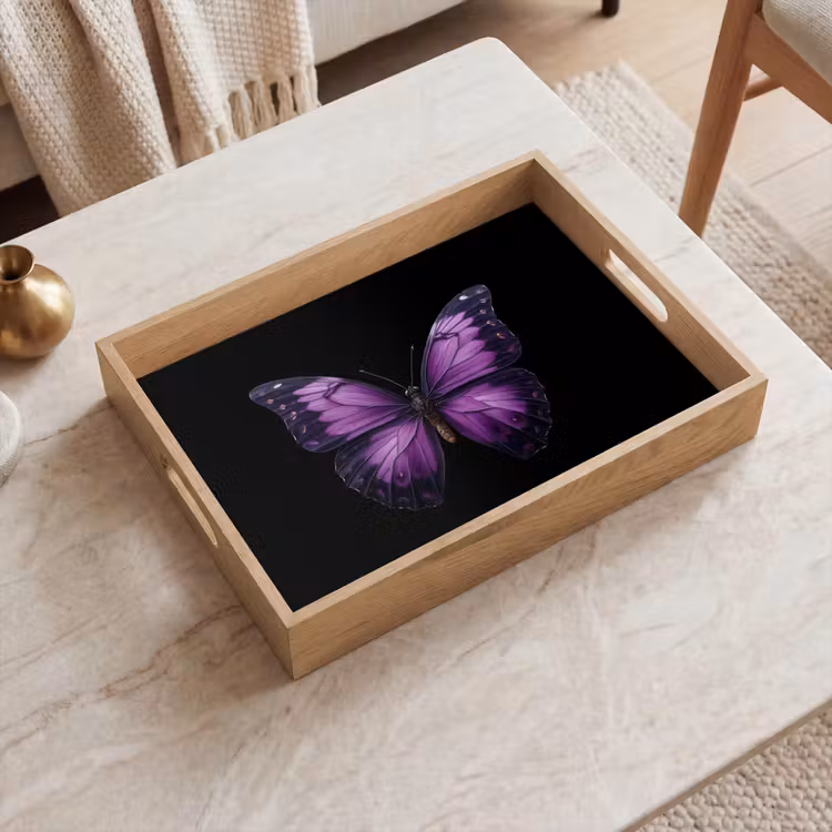 Plateau - Papillon - Violet - Vivid — 2