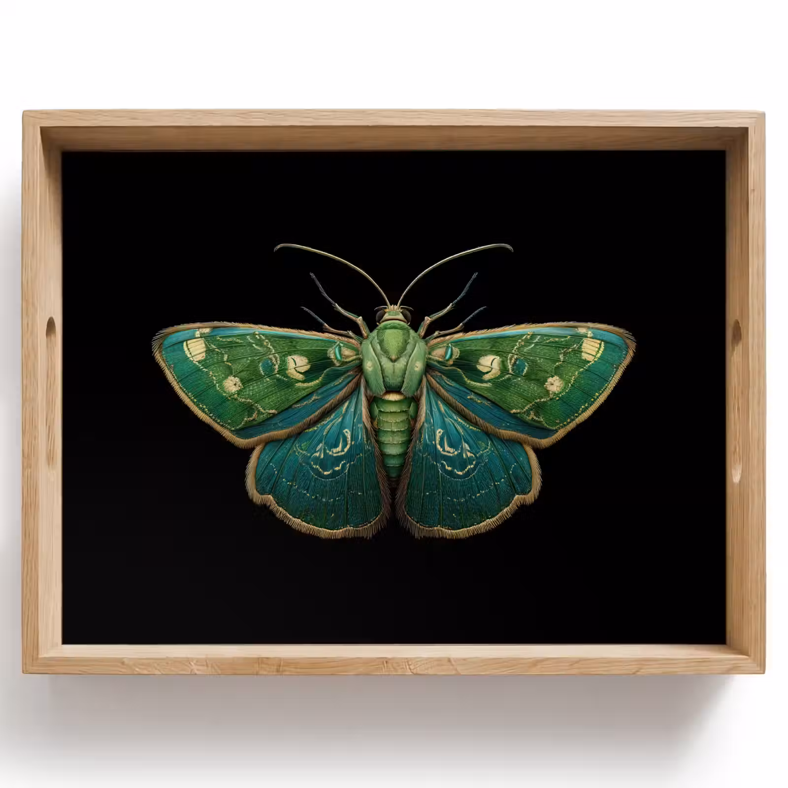 Plateau - Moth - Vibrant - Vert — 1