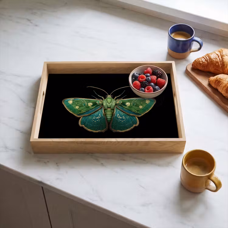 Plateau - Moth - Vibrant - Vert — 3