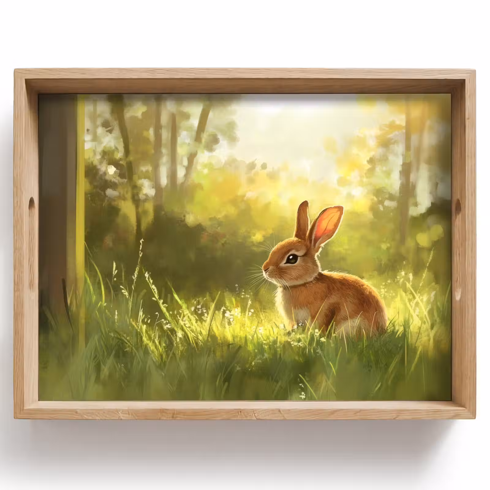 Plateau - Lapin - Soleil - Forêt — 1