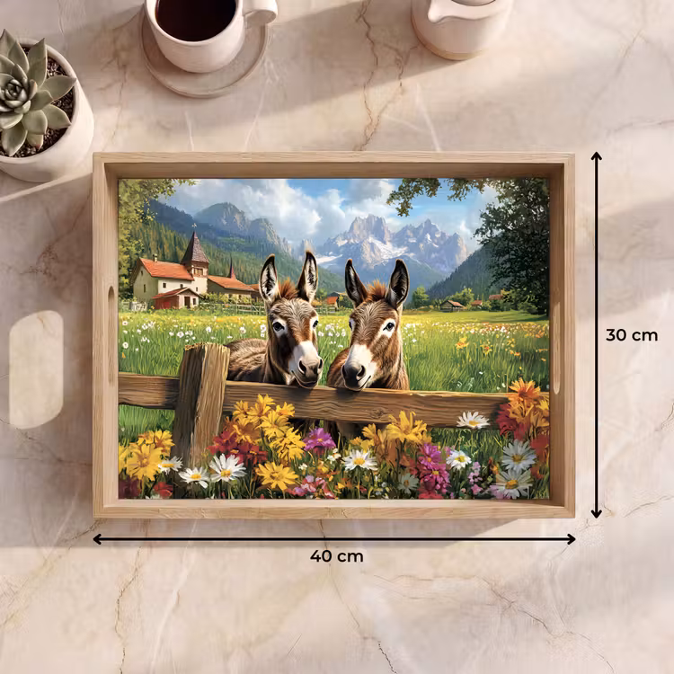 Plateau - Ânes - Fleurs - Étés — 7