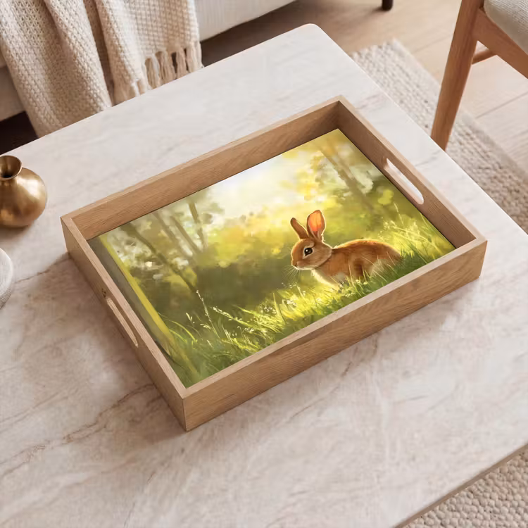 Plateau - Lapin - Soleil - Forêt — 2