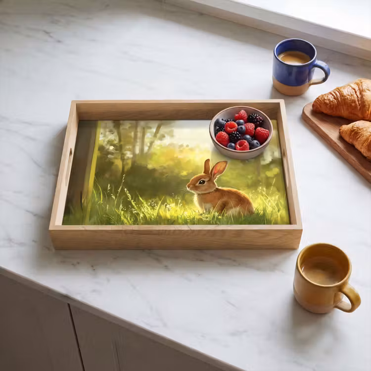 Plateau - Lapin - Soleil - Forêt — 3
