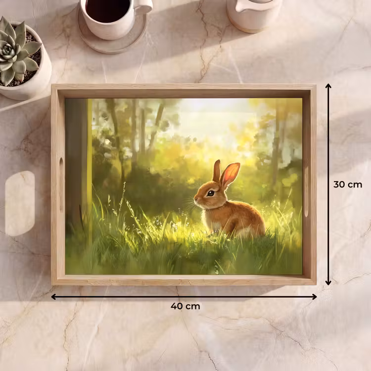 Plateau - Lapin - Soleil - Forêt — 7