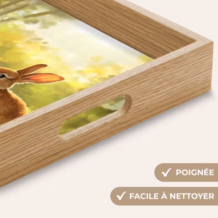 Plateau - Lapin - Soleil - Forêt — 8