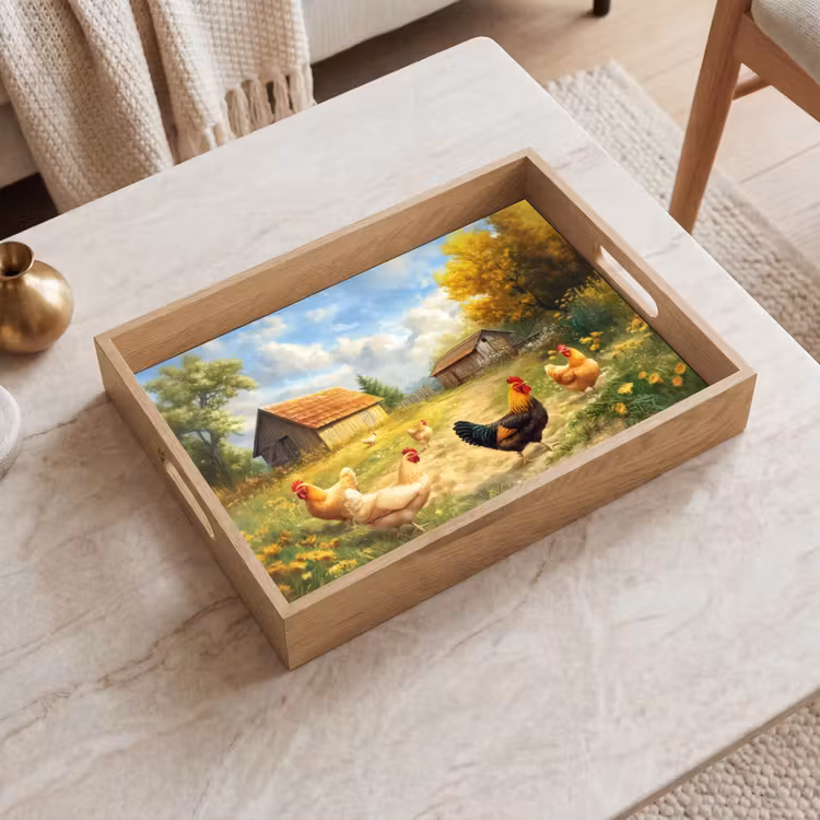 Plateau - Poulets - Tranquillité rurale - Nature — 2