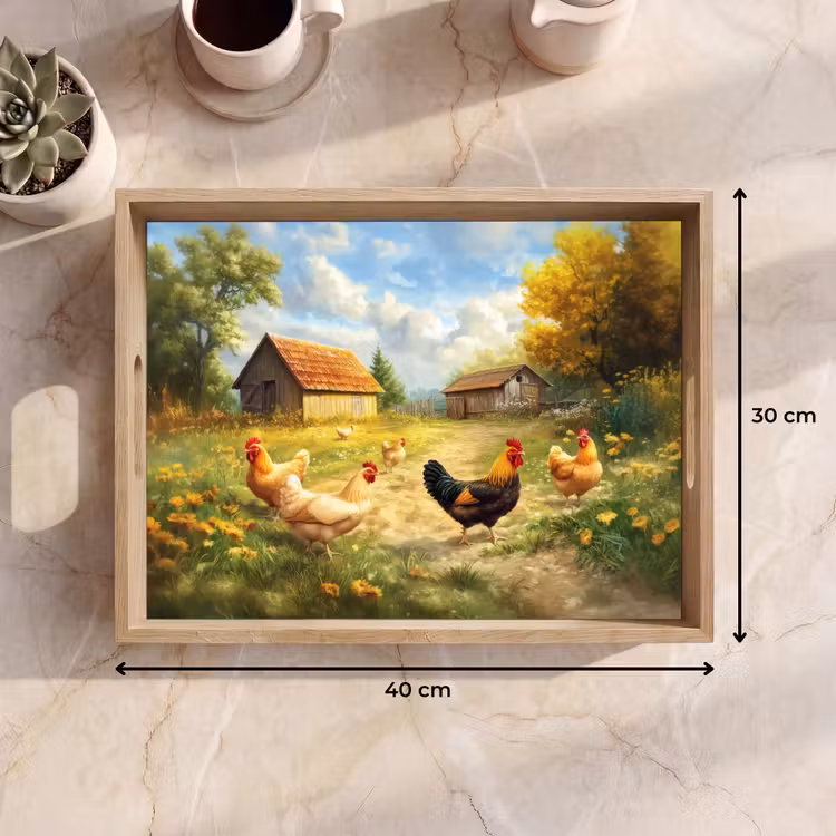 Plateau - Poulets - Tranquillité rurale - Nature — 7
