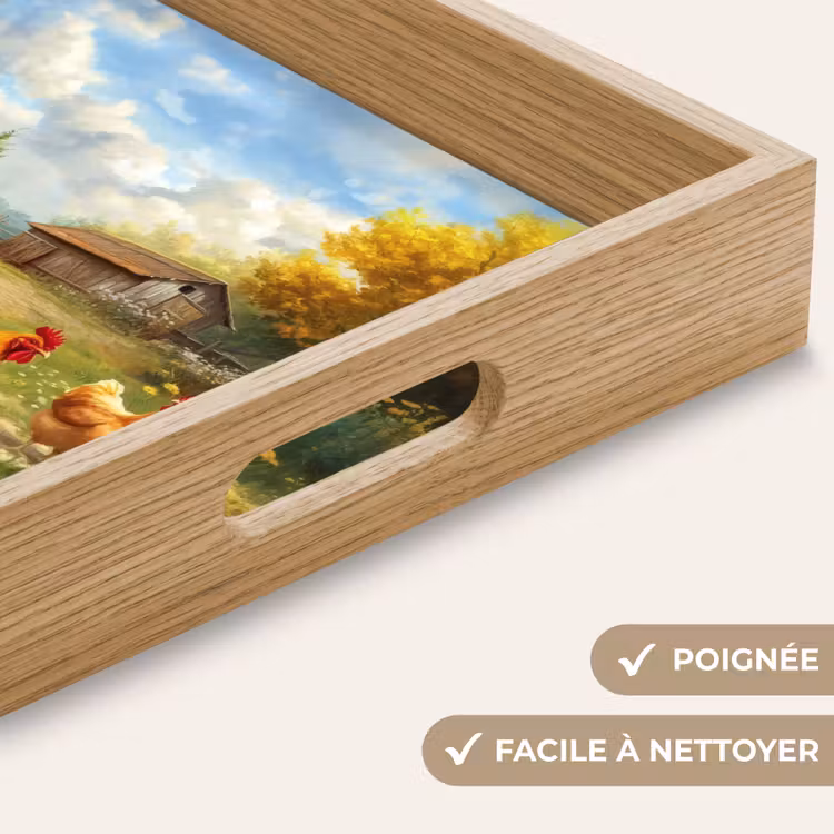 Plateau - Poulets - Tranquillité rurale - Nature — 8