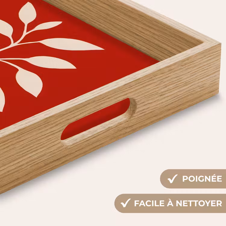Plateau - Silhouette - Feuilles - Branche — 8