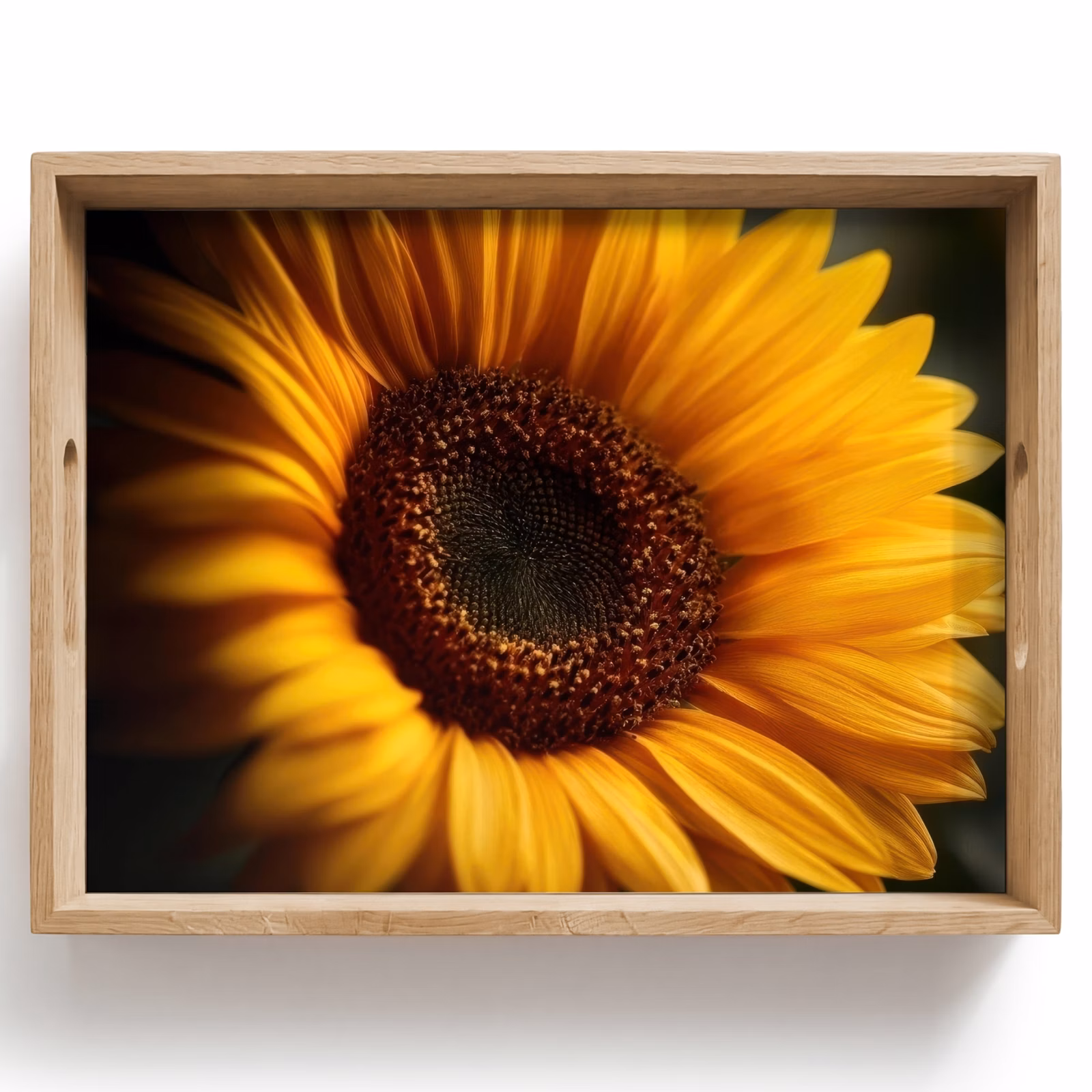 Plateau - Jaune - Tournesol - Été — 1