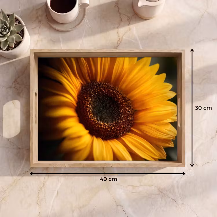 Plateau - Jaune - Tournesol - Été — 7