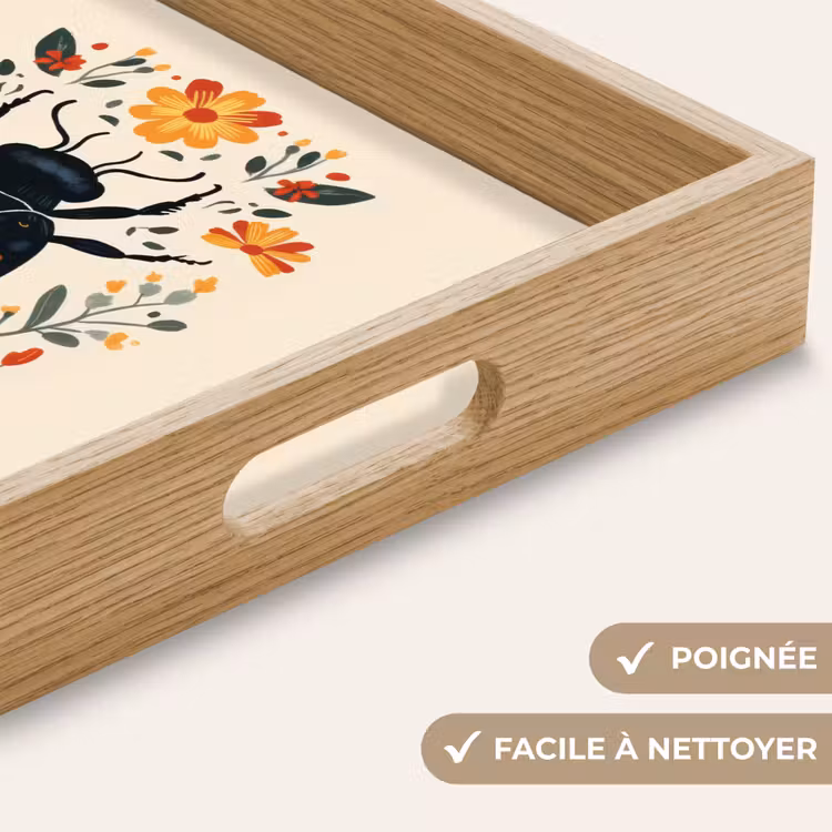 Plateau - Fleurs - Orange - Plantes - Ornementales — 8