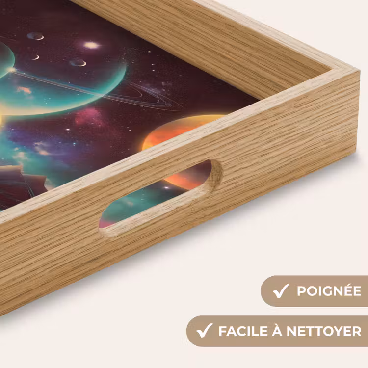 Plateau - Planètes - Néon - Paysage de montagne - Soleil — 8