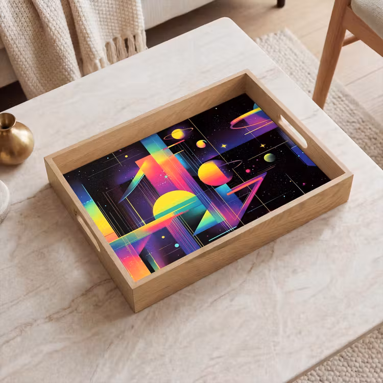 Plateau - Abstrait - Formes - Coloré - Lignes — 2