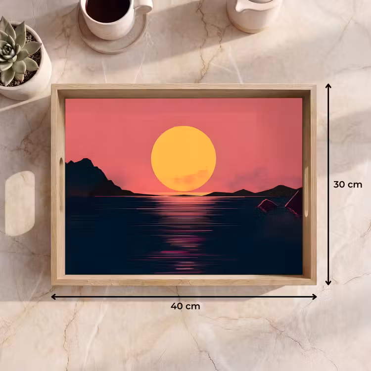 Plateau - Soleil - Jaune - Montagnes - Eau — 7