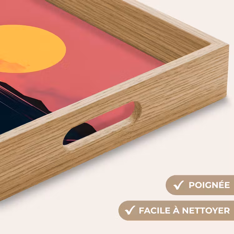 Plateau - Soleil - Jaune - Montagnes - Eau — 8
