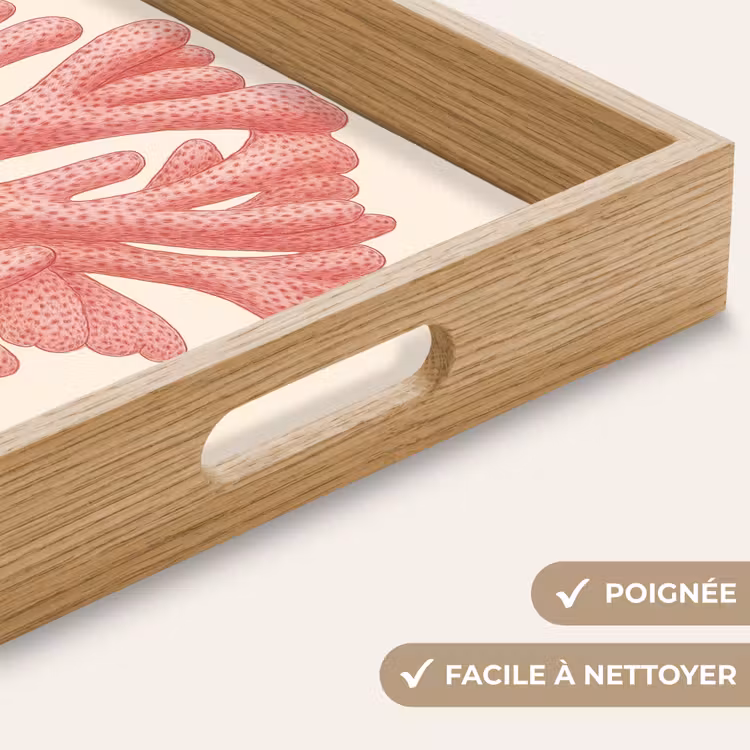 Plateau - Corail - Pois - Rose — 8