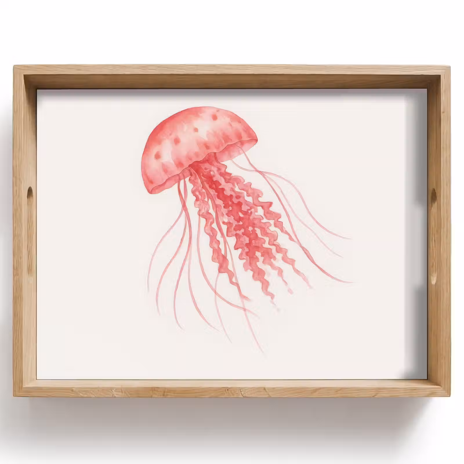 Plateau - Méduse - Tentacules - Rose — 1