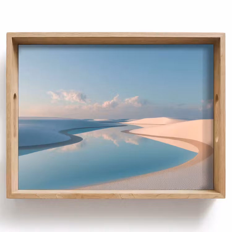 Plateau - Dunes - Étang - Tranquillité infinie — 1